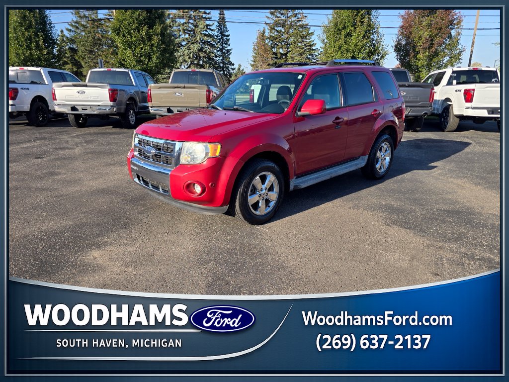 Used 2010 Ford Escape Limited SUV