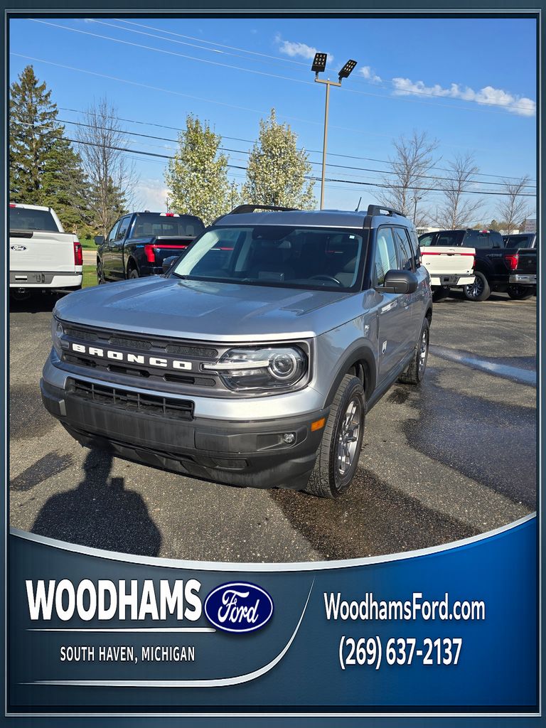 2022 Ford Bronco Sport SUV 