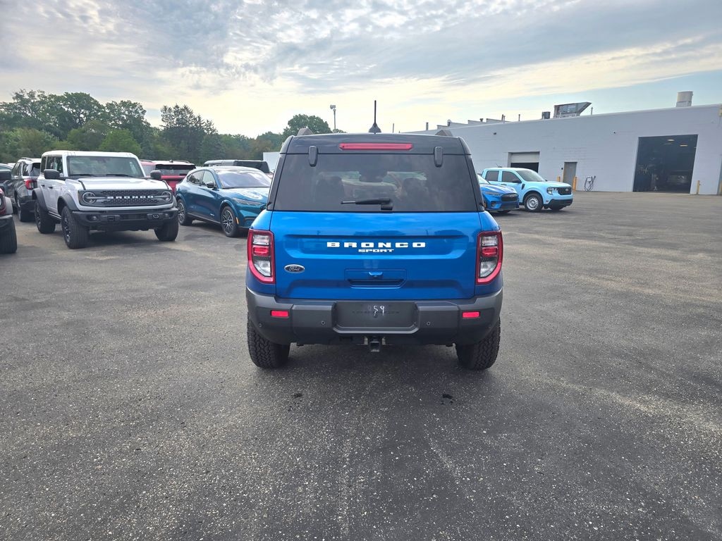 Certified 2025 Ford Bronco Sport Badlands SUV