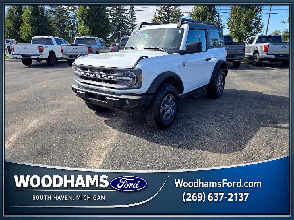 2024 Ford Bronco 2-Door