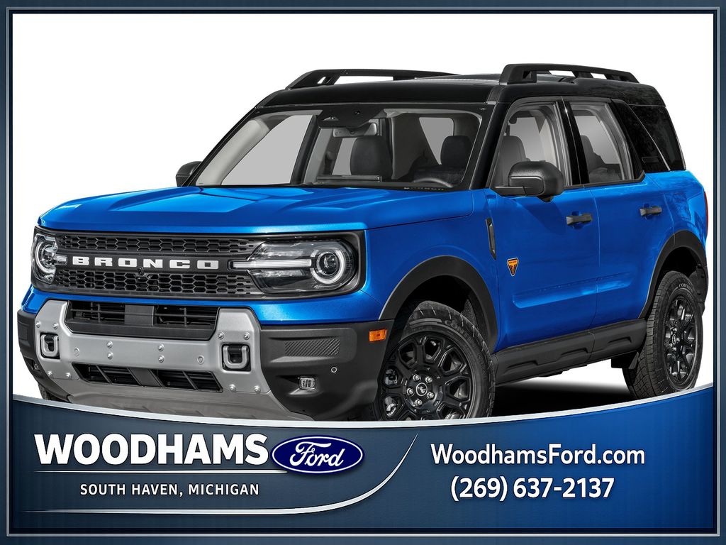 2025 Ford Bronco Sport Badlands 4X4's photo