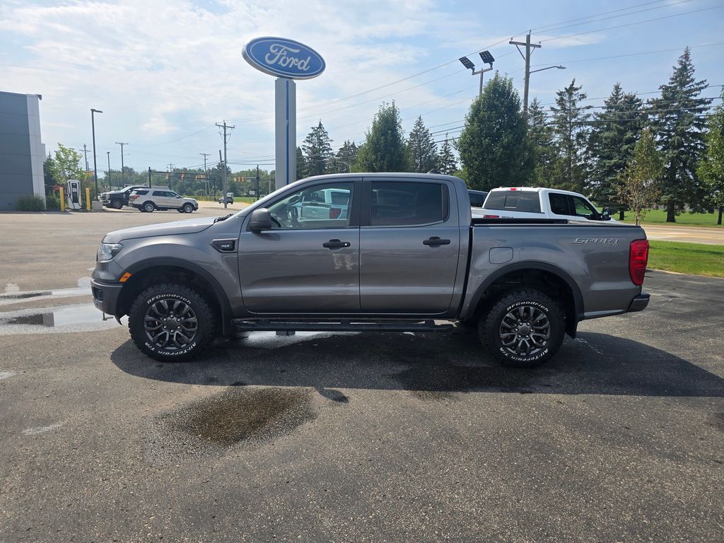 Used 2021 Ford Ranger XLT with VIN 1FTER4FH8MLD02222 for sale in South Haven, MI
