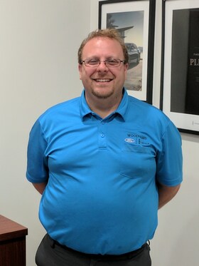 Staff member Shaun Riston from ID_b8176a