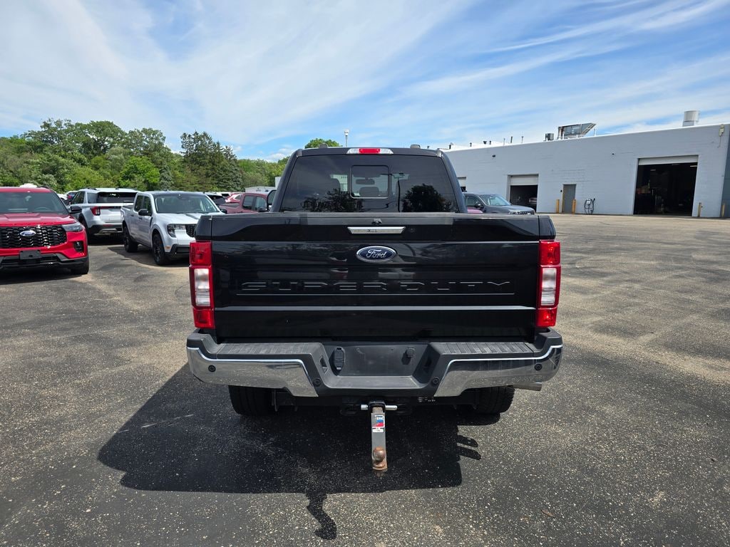 Certified 2022 Ford F-250SD Lariat Truck