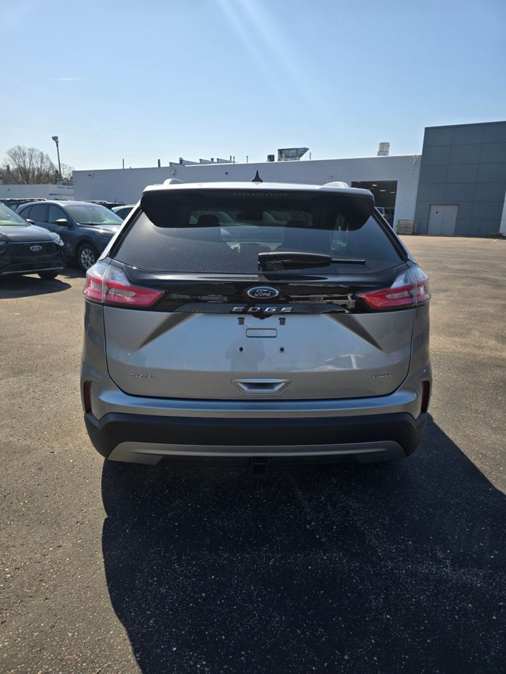 Certified 2024 Ford Edge SEL SUV