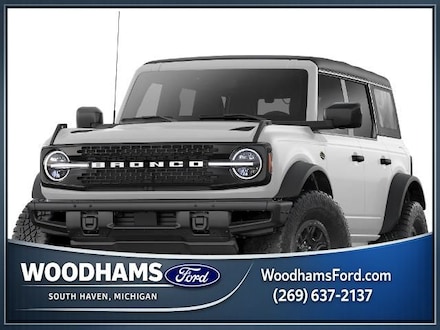 2024 Ford Bronco Wildtrak SUV