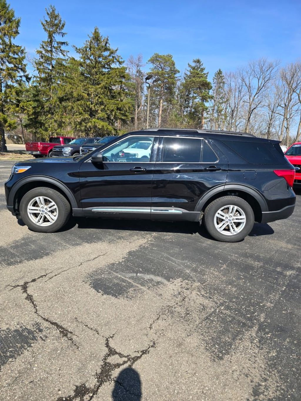Certified 2023 Ford Explorer XLT SUV