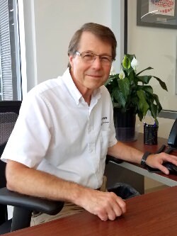 Staff member Mark Woodhams from ID_1b9f6851cbac
