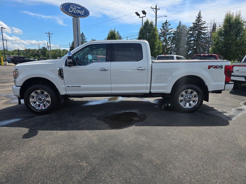 Certified 2022 Ford F-350SD Platinum Truck