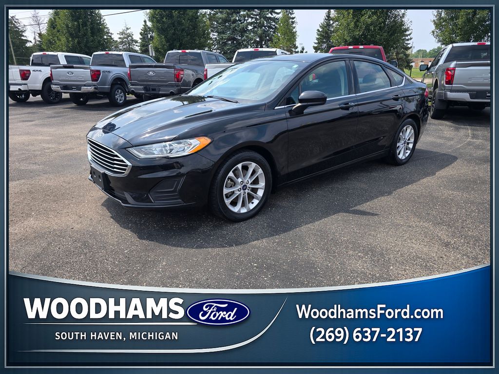 2020 Ford Fusion