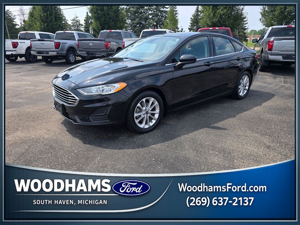 Certified 2020 Ford Fusion SE Sedan