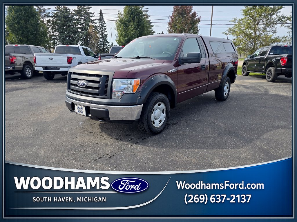 Used 2009 Ford F-150 XL Truck