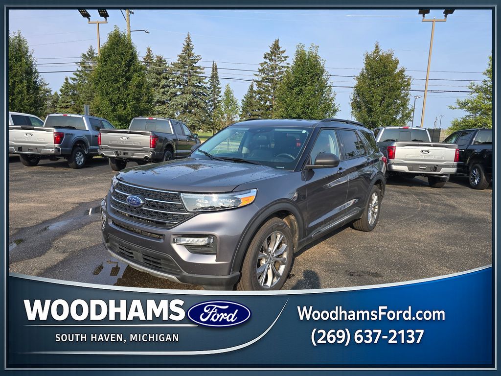 2023 Ford Explorer