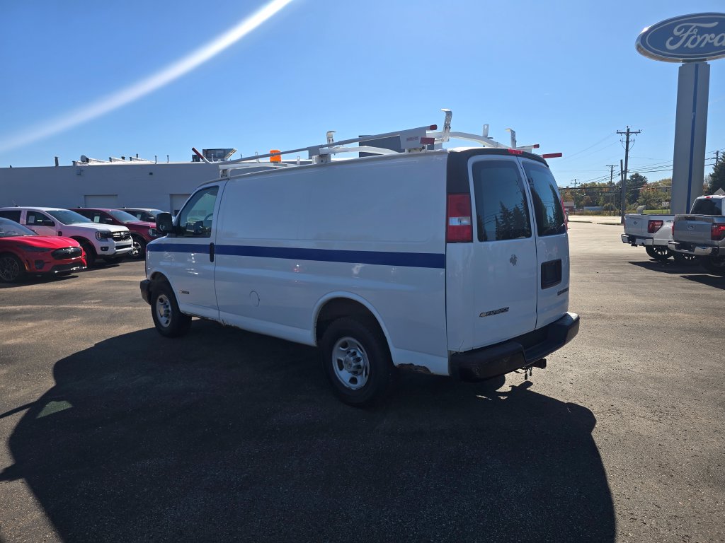 Used 2006 Chevrolet Express Van G2500HD Work Van Cargo Van