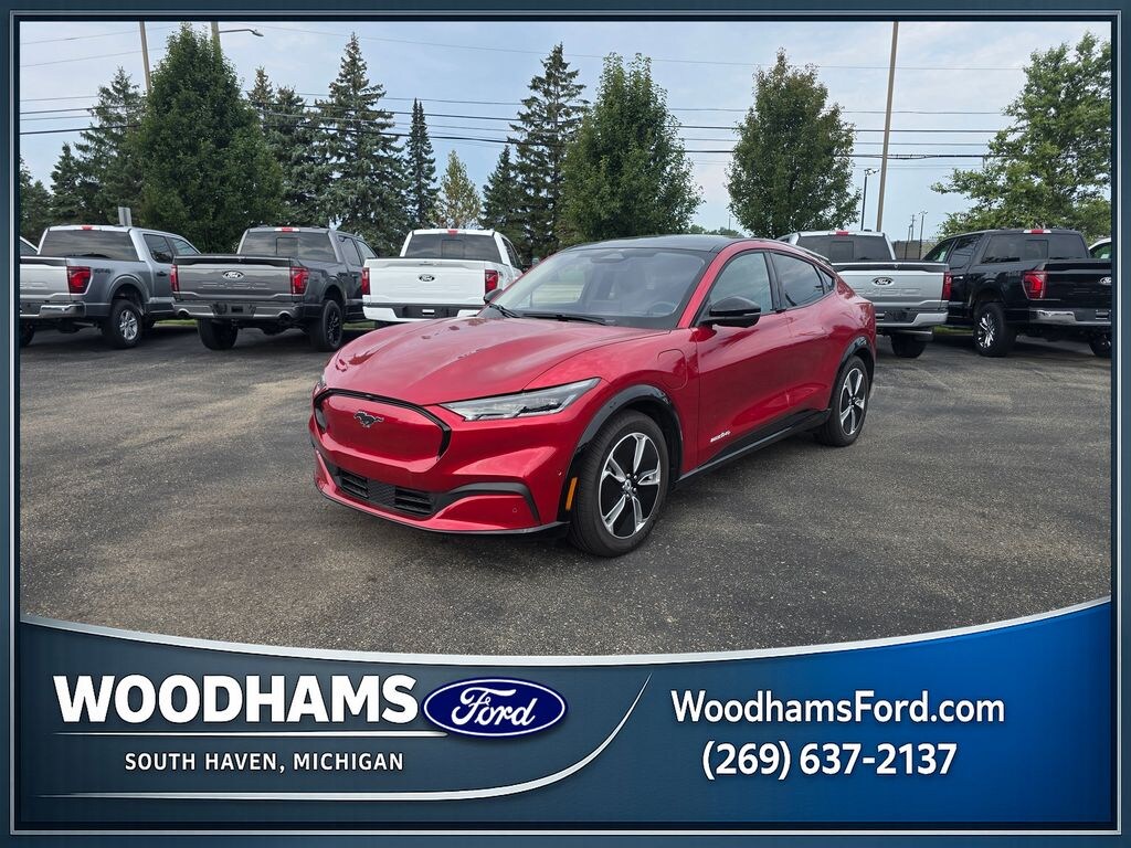 Certified 2023 Ford Mustang Mach-E Premium SUV