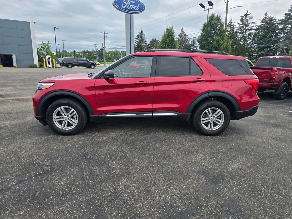 Certified 2023 Ford Explorer XLT SUV