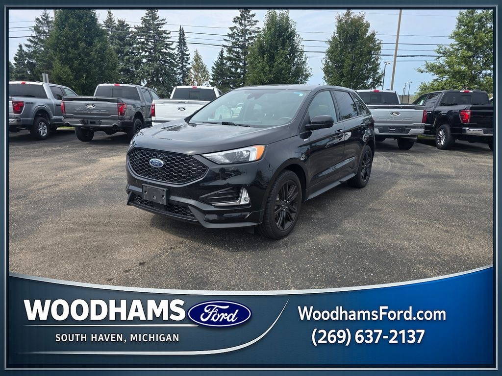 Certified 2023 Ford Edge ST Line SUV