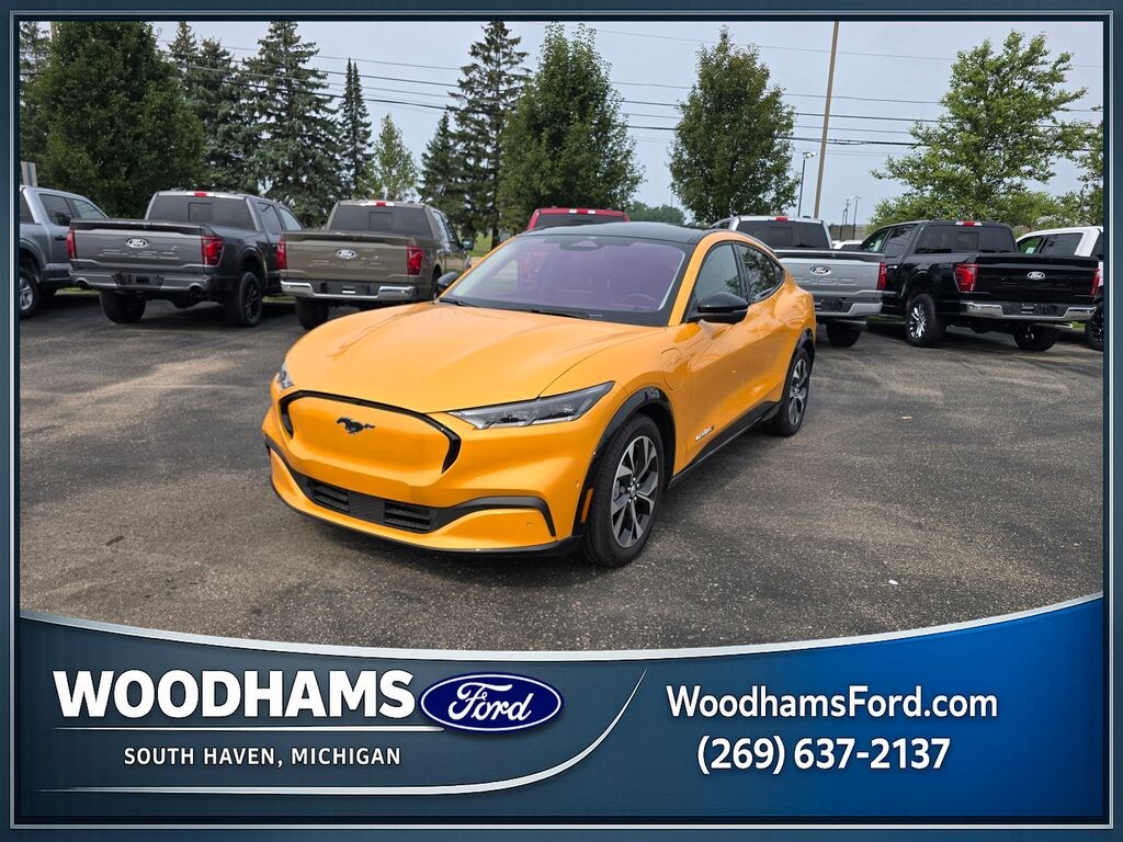 Certified 2022 Ford Mustang Mach-E Premium SUV