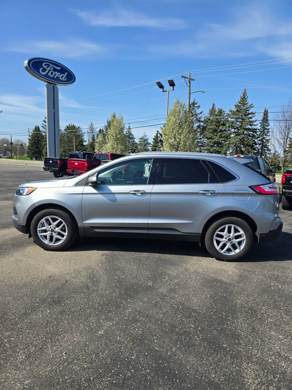 Certified 2024 Ford Edge SEL SUV