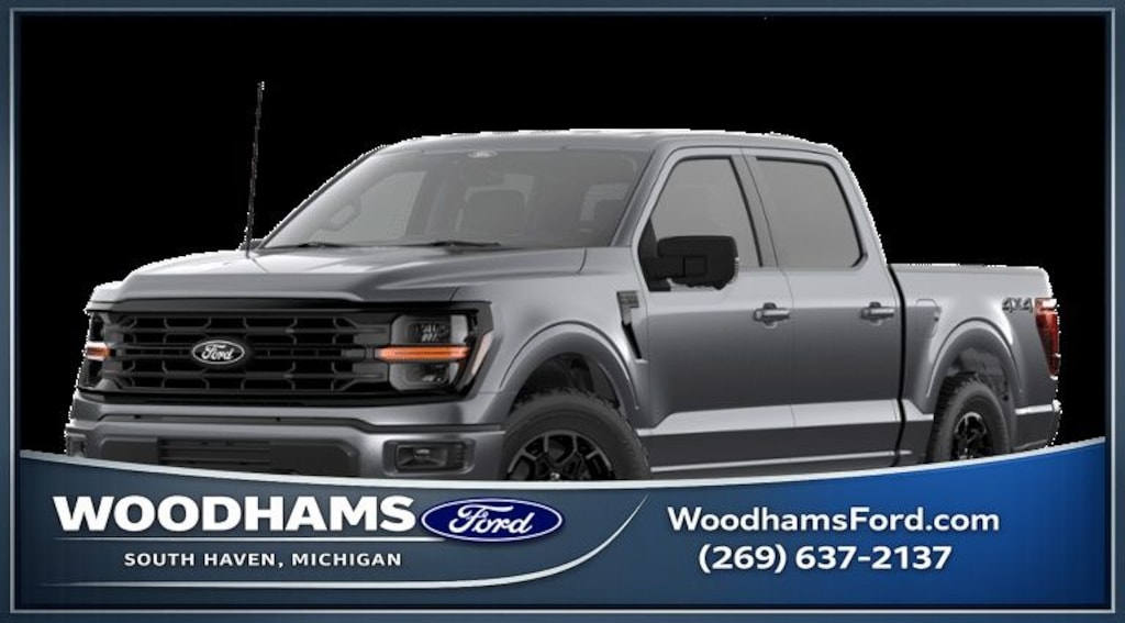 New 2026 Ford F-150 XLT Truck