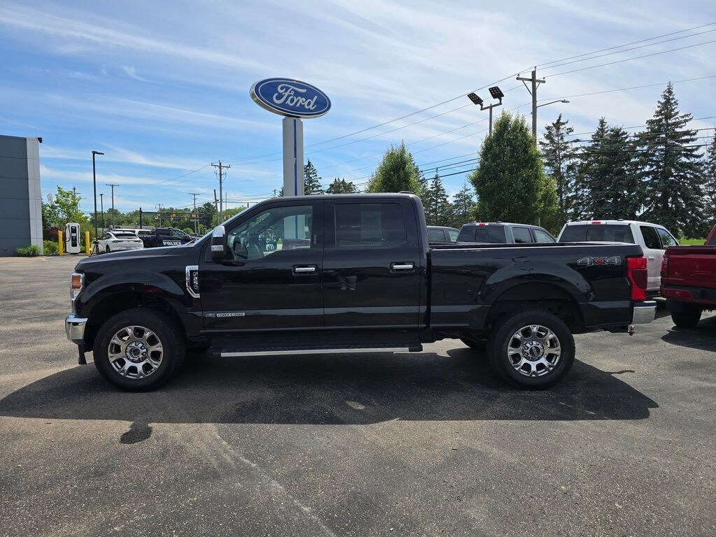Certified 2022 Ford F-250SD Lariat Truck