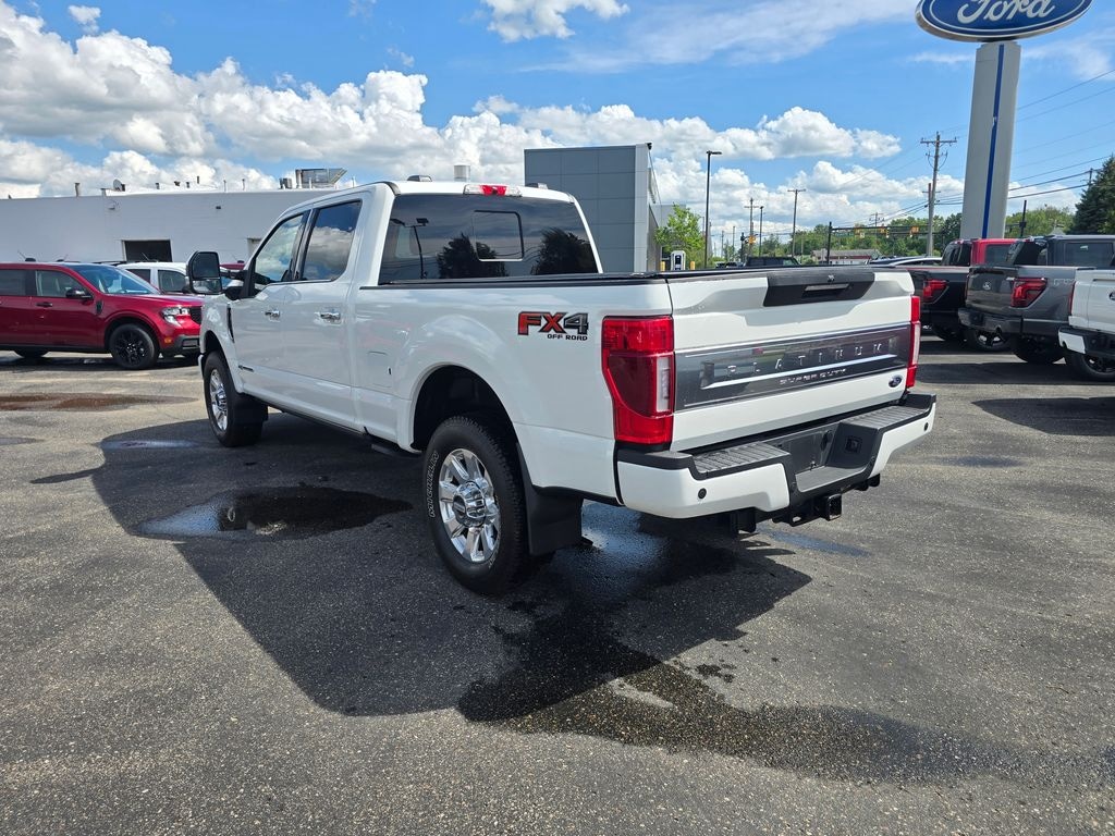 Certified 2022 Ford F-350SD Platinum Truck