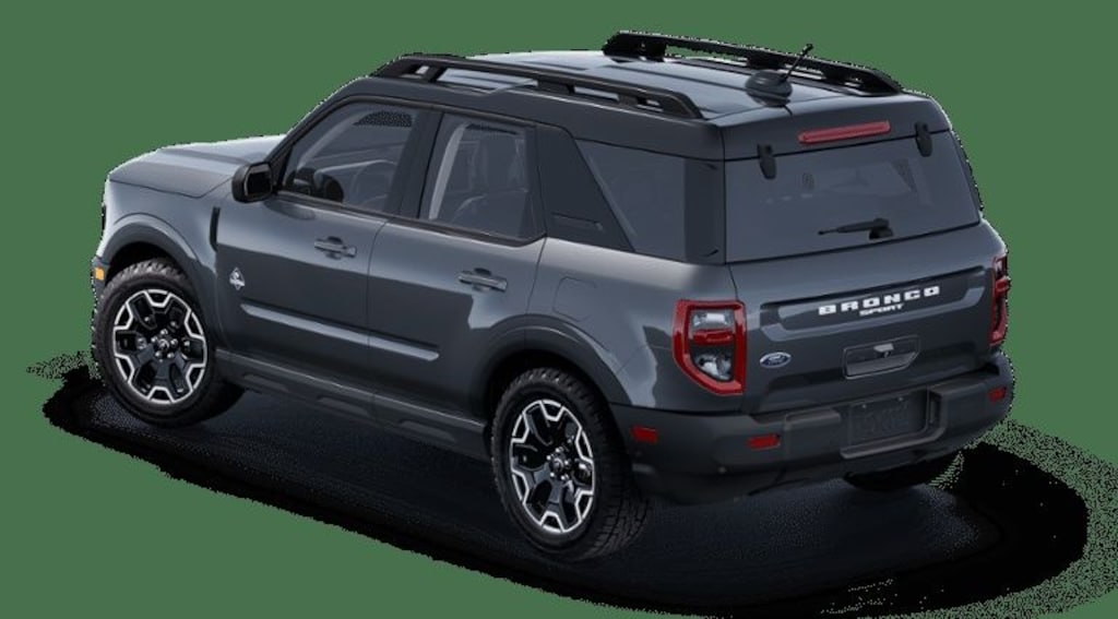 New 2025 Ford Bronco Sport Outer Banks SUV