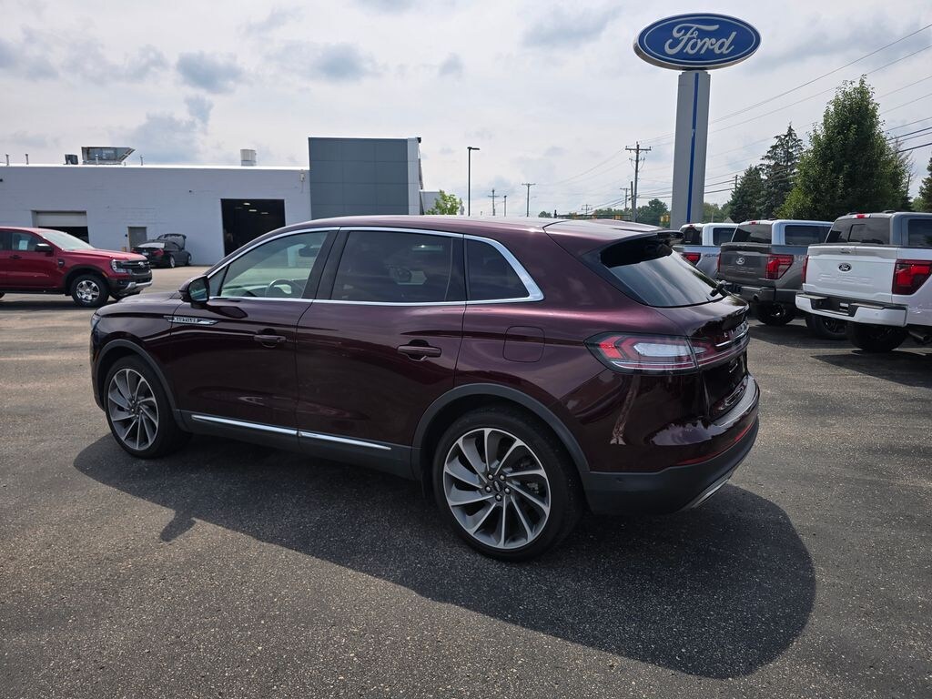 Used 2023 Lincoln Nautilus Reserve SUV