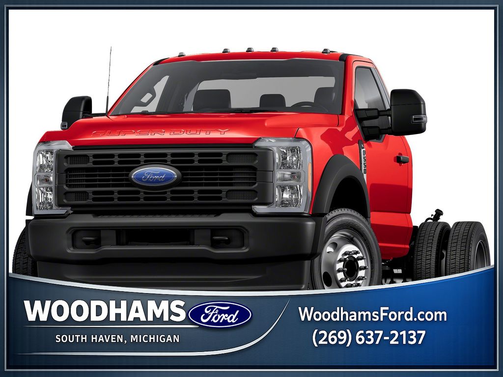 2025 Ford F-550 Super Duty Chassis Cab