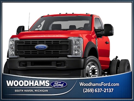 2025 Ford F-550SD XL Chassis