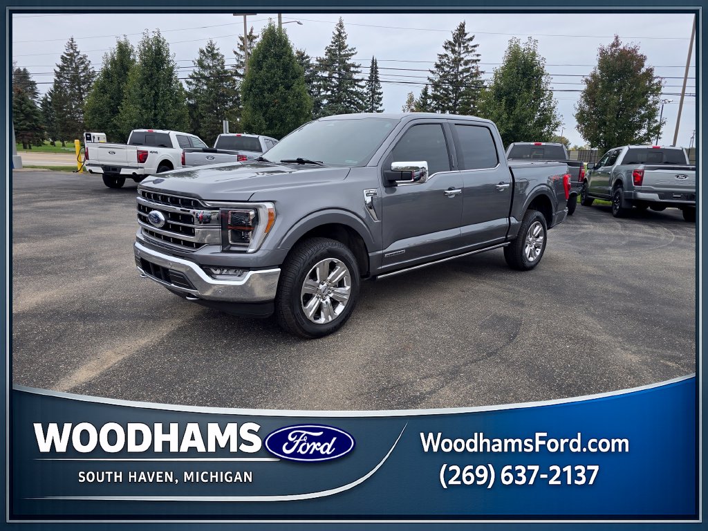 Used 2023 Ford F-150 Lariat Truck