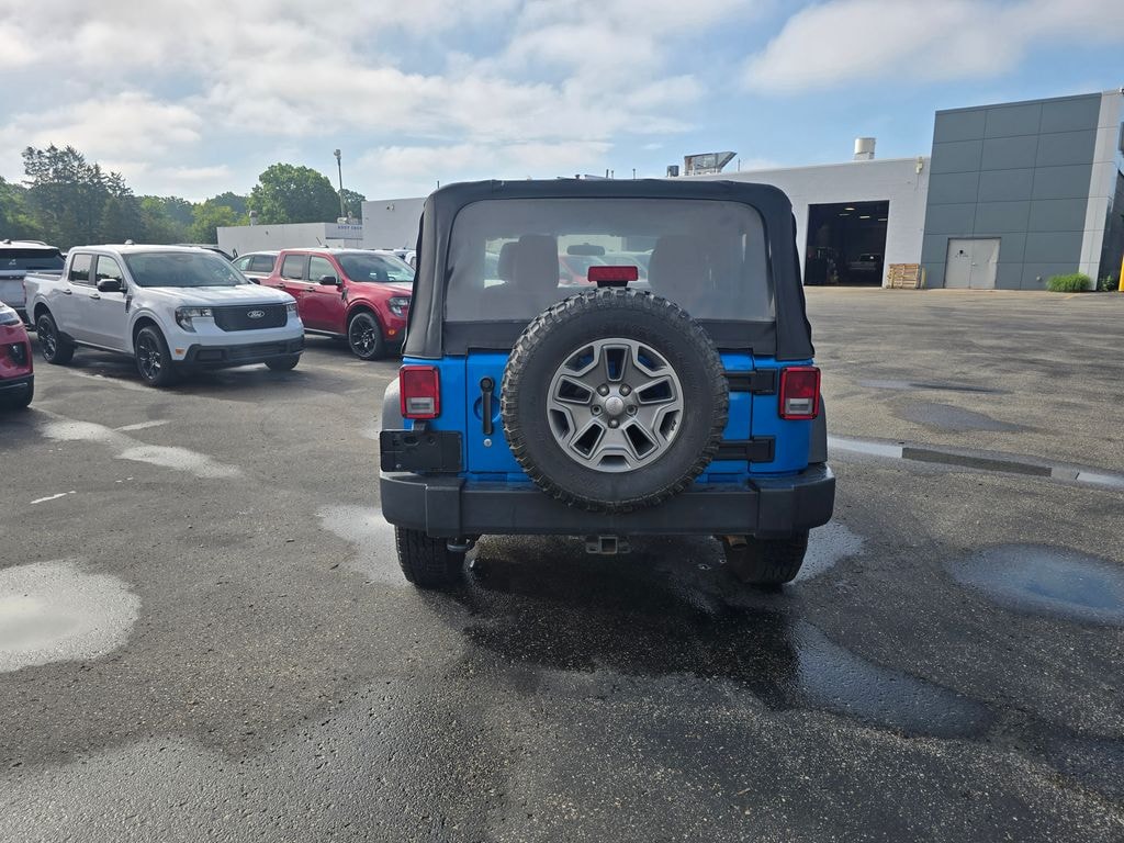 Used 2016 Jeep Wrangler Sport SUV