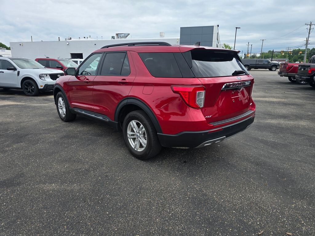 Certified 2023 Ford Explorer XLT SUV