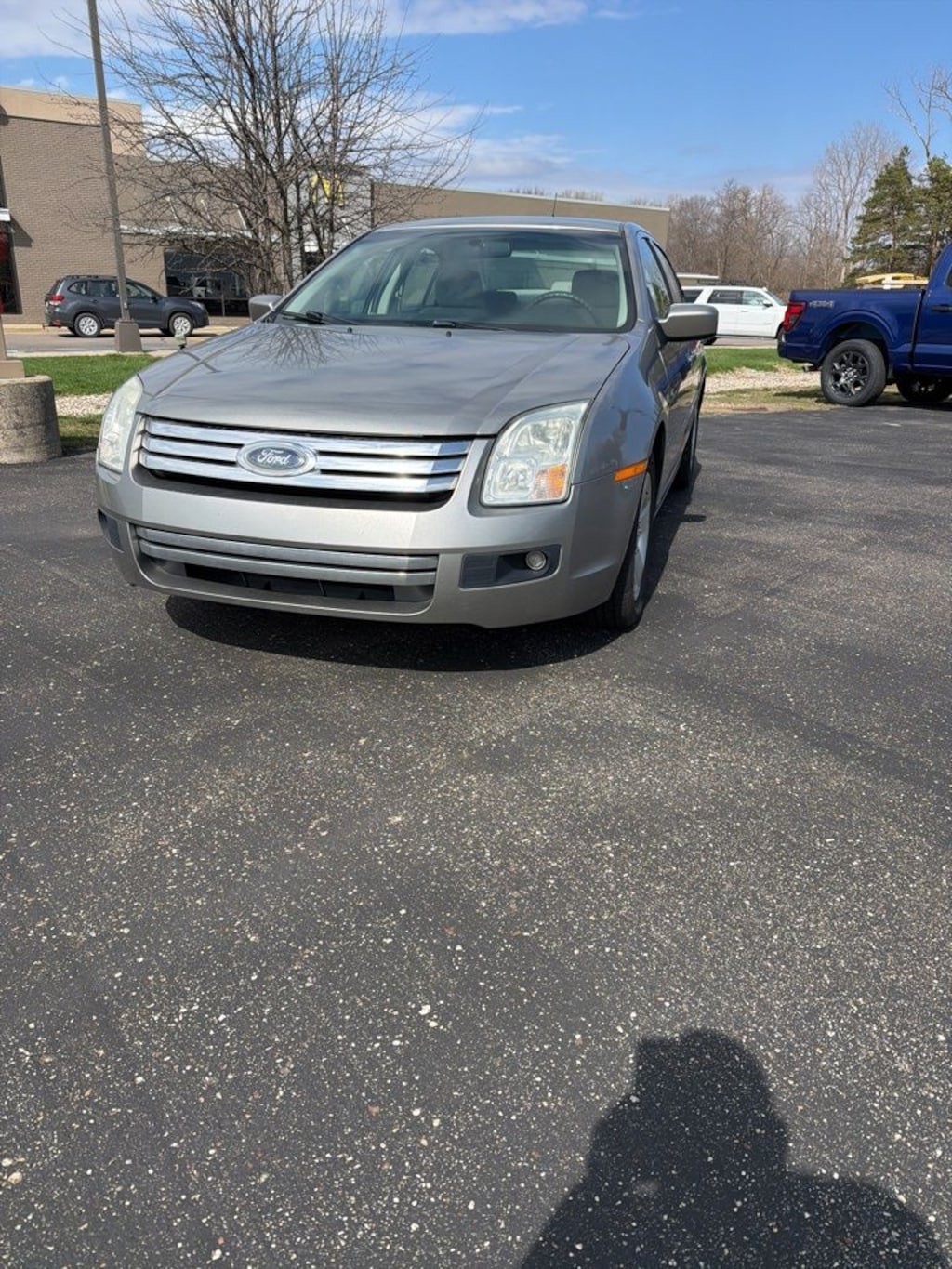 Used 2008 Ford Fusion SE Sedan