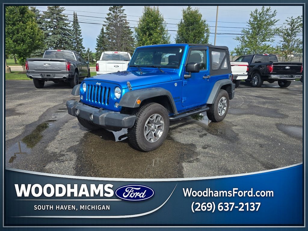 Used 2016 Jeep Wrangler Sport SUV