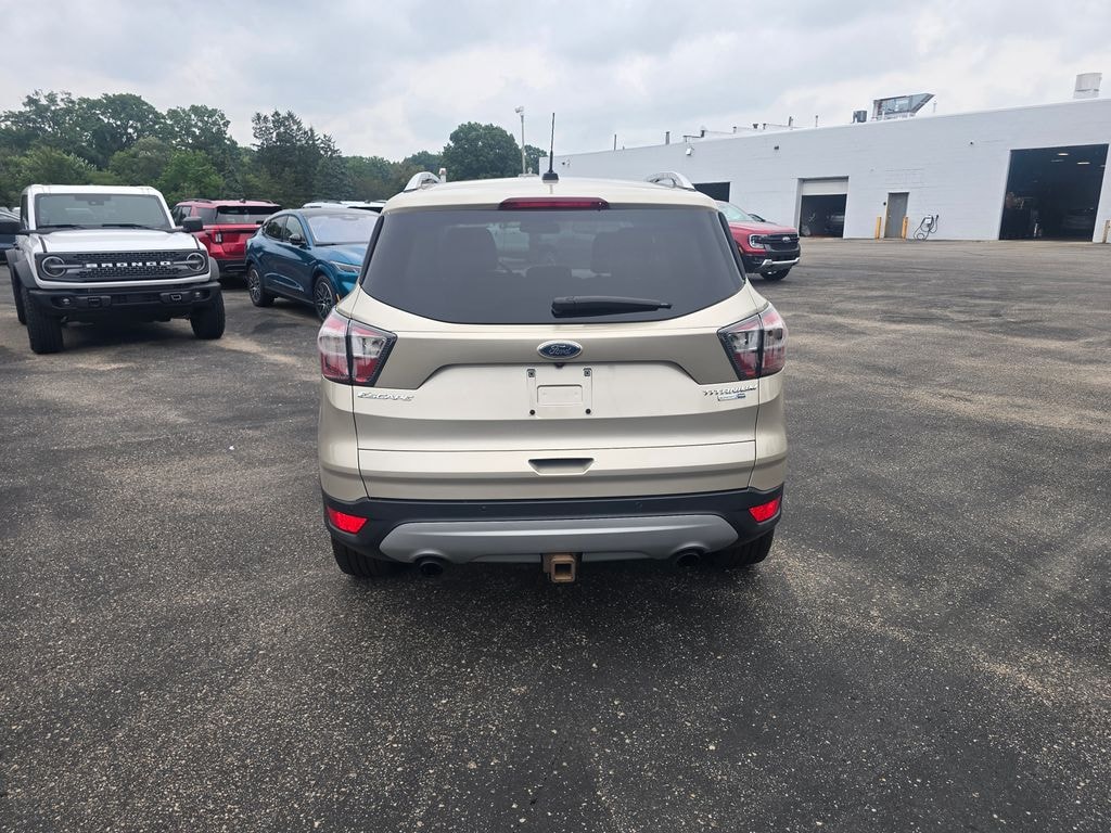 Used 2017 Ford Escape Titanium SUV