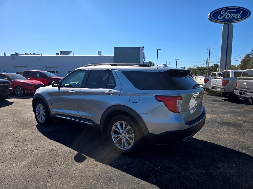 Used 2020 Ford Explorer XLT SUV