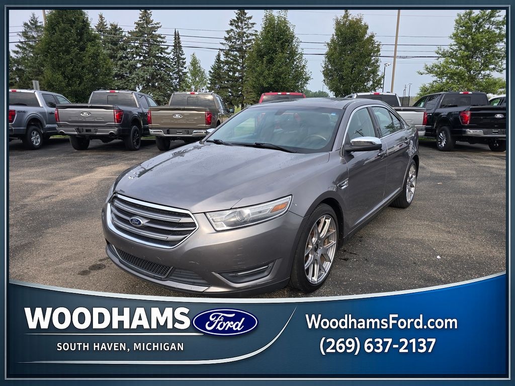 Used 2013 Ford Taurus Limited Sedan