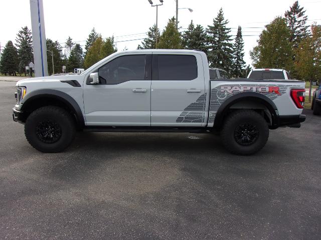 Certified 2023 Ford F-150 Raptor with VIN 1FTFW1RJ8PFA59184 for sale in South Haven, MI