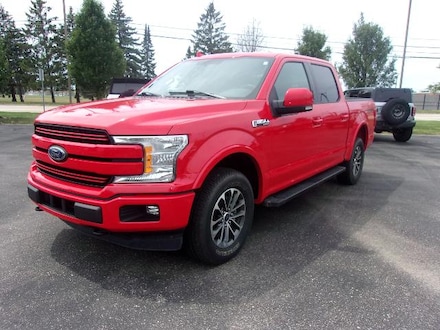 2018 Ford F-150 Lariat CREW CAB TRUCK