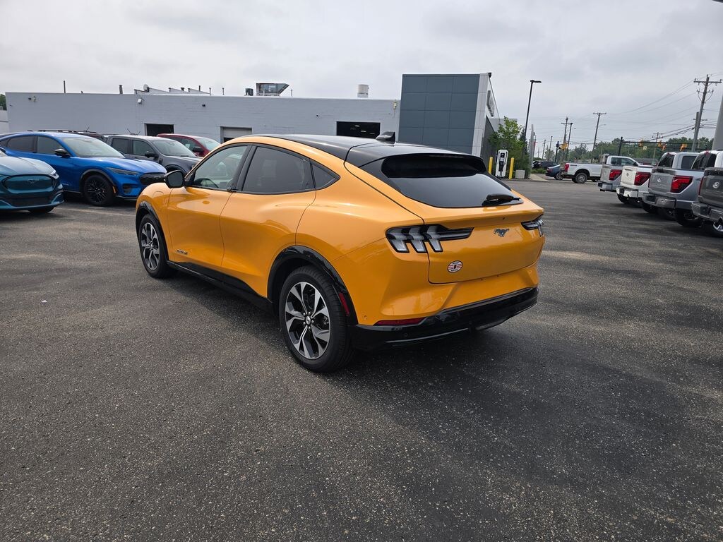 Certified 2022 Ford Mustang Mach-E Premium SUV
