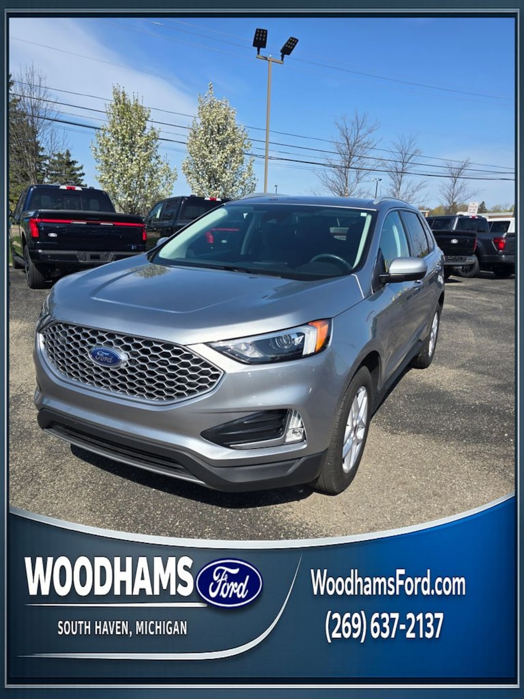 Certified 2024 Ford Edge SEL SUV