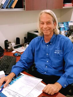 Staff member Richard Auensen from ID_3e05cf554488