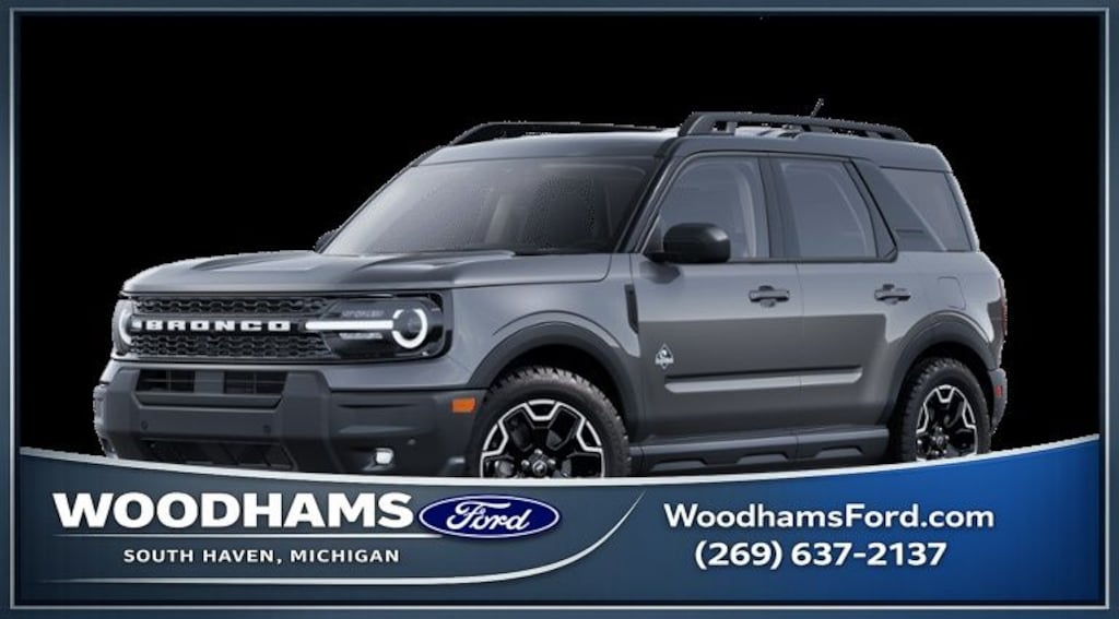 New 2025 Ford Bronco Sport Outer Banks SUV