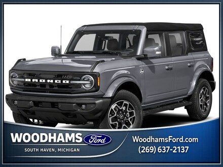 2025 Ford Bronco Outer Banks SUV