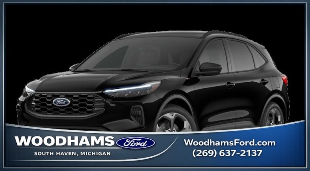 New 2026 Ford Escape ST-Line SUV