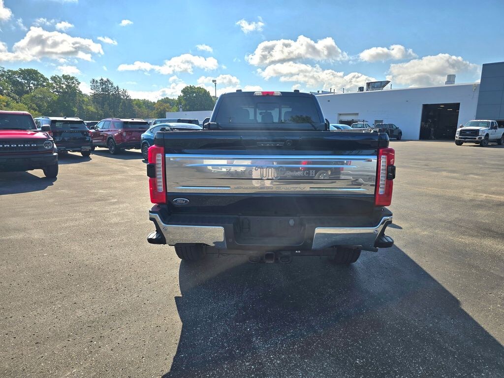 Certified 2023 Ford F-350SD King Ranch Truck