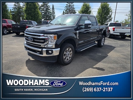 2022 Ford F-250SD Lariat Truck