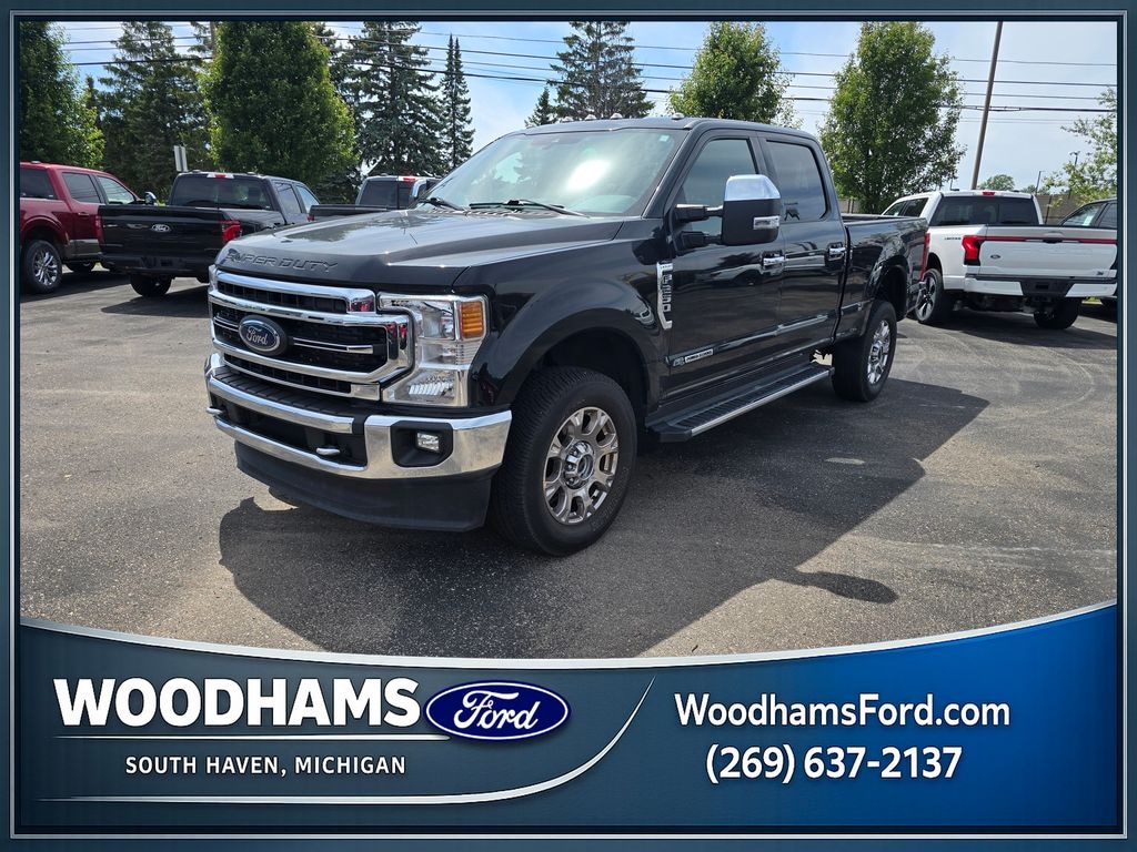 Certified 2022 Ford F-250SD Lariat Truck