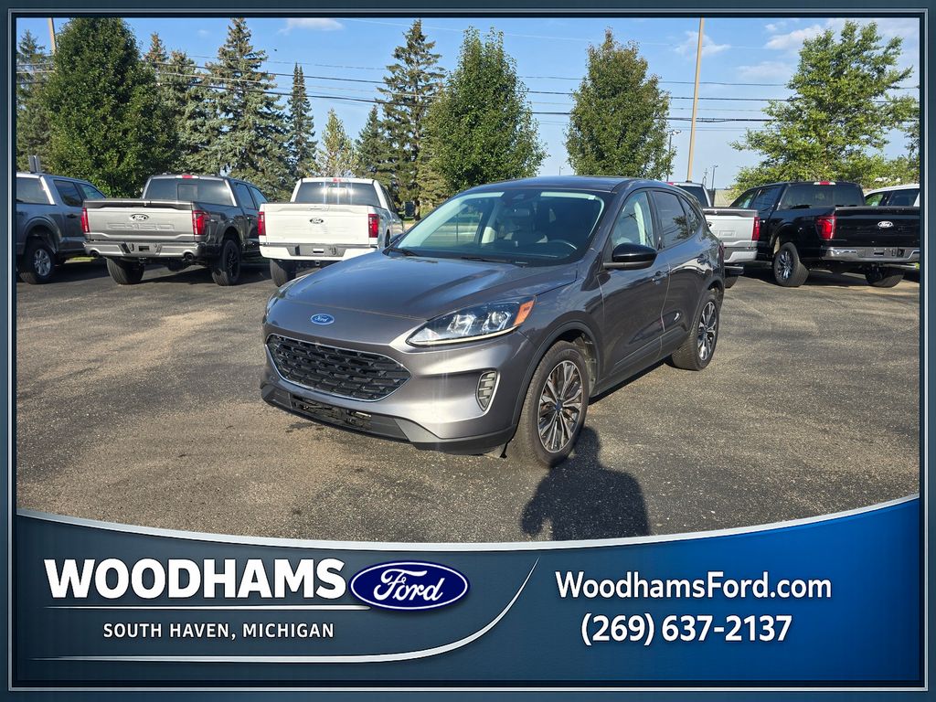 2021 Ford Escape